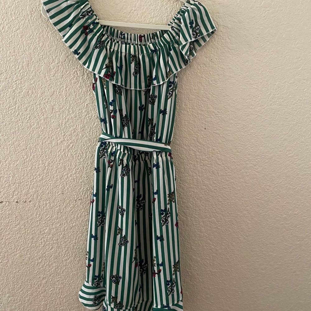 Women dress green size m - Picture 2 of 5